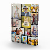 Creëer Uw eigen 12 fotocollage fotoblok (Rechts)