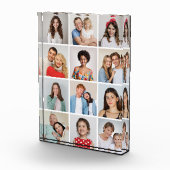 Creëer Uw eigen 12 fotocollage fotoblok (Rechts)