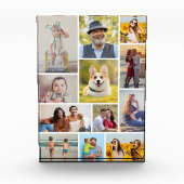 Creëer Uw eigen 12 fotocollage fotoblok (Voorkant)