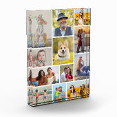 Creëer Uw eigen 12 fotocollage fotoblok (Links)