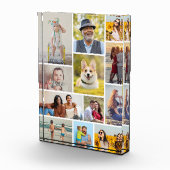 Creëer Uw eigen 12 fotocollage fotoblok (Rechts)