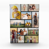 Creëer Uw eigen 12 fotocollage Fotoblokken (Voorkant)