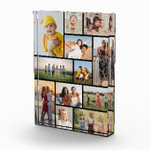 Creëer Uw eigen 12 fotocollage Fotoblokken (Rechts)