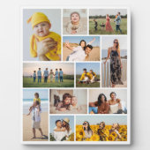 Creëer Uw eigen 12 fotocollage Fotoplaat (Voorkant)