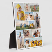 Creëer Uw eigen 12 fotocollage Fotoplaat (Zijkant)