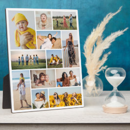 Creëer Uw eigen 12 fotocollage Fotoplaat