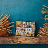 Creëer Uw eigen 12 fotocollage Fotoplaat (Zijkant)