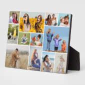 Creëer Uw eigen 12 fotocollage Fotoplaat (Zijkant)