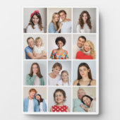 Creëer Uw eigen 12 fotocollage Fotoplaat (voorkant)