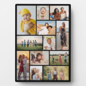 Creëer Uw eigen 12 fotocollage Fotoplaat (voorkant)