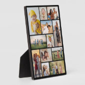 Creëer Uw eigen 12 fotocollage Fotoplaat (Zijkant)