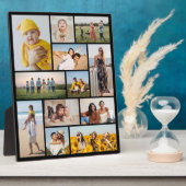 Creëer Uw eigen 12 fotocollage Fotoplaat (Zijkant)