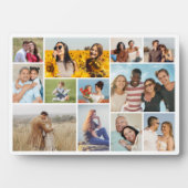 Creëer Uw eigen 12 fotocollage Fotoplaat (voorkant)