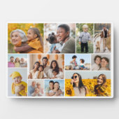 Creëer Uw eigen 12 fotocollage Fotoplaat (voorkant)