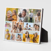 Creëer Uw eigen 12 fotocollage Fotoplaat (Zijkant)