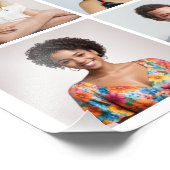 Creëer Uw eigen 12 Fotocollage Fotouitbreiding Foto Afdruk (Hoek)