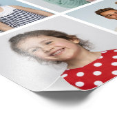 Creëer Uw eigen 12 Fotocollage Fotouitbreiding Foto Afdruk (Hoek)