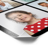 Creëer Uw eigen 12 Fotocollage Fotouitbreiding Foto Afdruk (Hoek)