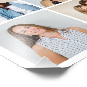 Creëer Uw eigen 12 Fotocollage Fotouitbreiding Foto Afdruk (Hoek)