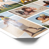 Creëer Uw eigen 12 Fotocollage Fotouitbreiding Foto Afdruk (Hoek)