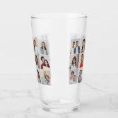 Creëer Uw eigen 12 fotocollage Glas (Links)