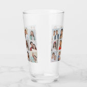 Creëer Uw eigen 12 fotocollage Glas (Rechts)