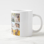 Creëer Uw eigen 12 fotocollage Grote Koffiekop (Rechts)