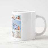 Creëer Uw eigen 12 fotocollage Grote Koffiekop (Rechts)