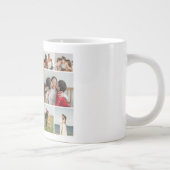 Creëer Uw eigen 12 fotocollage Grote Koffiekop (Rechts)