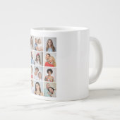 Creëer Uw eigen 12 fotocollage Grote Koffiekop (Voorkant rechts)