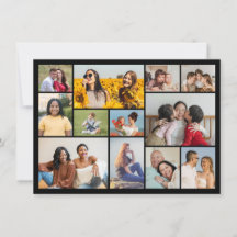 Creëer Uw eigen 12 fotocollage