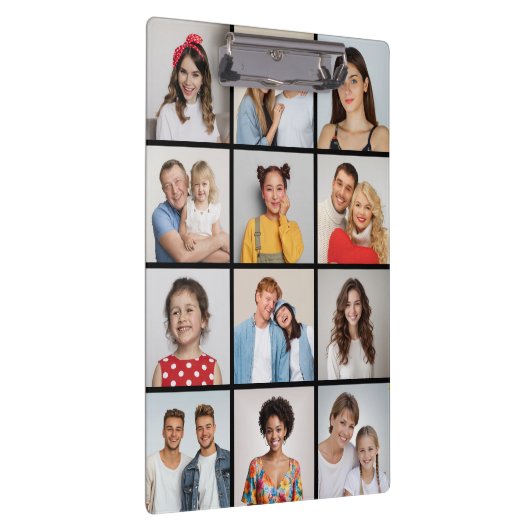 Creëer Uw eigen 12 fotocollage Klembord (Rechts)