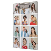 Creëer Uw eigen 12 fotocollage Klembord (Links)