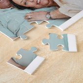 Creëer Uw eigen 12 fotocollage Legpuzzel (Zijkant)