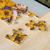 Creëer Uw eigen 12 fotocollage Legpuzzel (Zijkant)