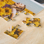 Creëer Uw eigen 12 fotocollage Legpuzzel (Zijkant)