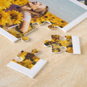 Creëer Uw eigen 12 fotocollage Legpuzzel (Zijkant)