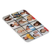 Creëer Uw eigen 12 fotocollage Magneet (Rechterzijde)