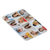 Creëer Uw eigen 12 fotocollage Magneet (Rechterzijde)