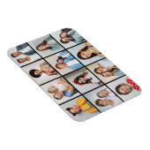 Creëer Uw eigen 12 fotocollage Magneet (Rechterzijde)