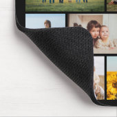 Creëer Uw eigen 12 fotocollage Muismat (Hoek)