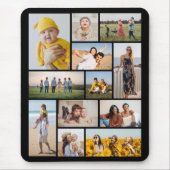 Creëer Uw eigen 12 fotocollage Muismat (Voorkant)