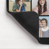 Creëer Uw eigen 12 fotocollage Muismat (Hoek)