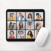 Creëer Uw eigen 12 fotocollage Muismat (Met muis)