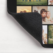 Creëer Uw eigen 12 fotocollage Muismat (Hoek)