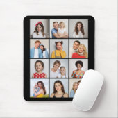 Creëer Uw eigen 12 fotocollage Muismat (Met muis)