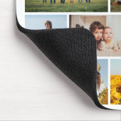 Creëer Uw eigen 12 fotocollage Muismat (Hoek)