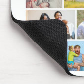 Creëer Uw eigen 12 fotocollage Muismat (Hoek)