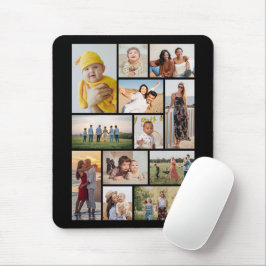Creëer Uw eigen 12 fotocollage Muismat