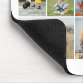 Creëer Uw eigen 12 fotocollage Muismat (Hoek)